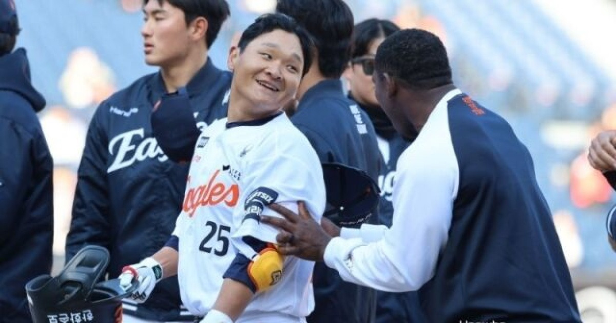 “포수 미트도 하나 사려고요” KIA 전상현 무너뜨렸는데 자리가 없다? 손아섭과 같은 상황…한화가 그만큼 강하다[MD대전]