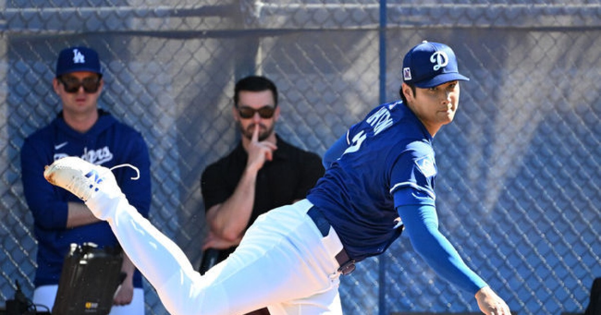 ‘WBC 탈락’ 오타니, 3일 만에 시범경기 투수 데뷔전 나선다…이정후, 1번 우익수 맞대결