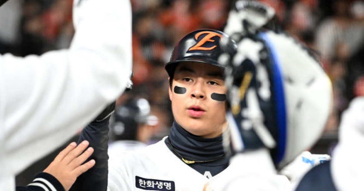 문현빈-노시환 선발 라인업 전격 합류! 한화 '페문노강채' 타선 드디어 베일 벗는다 [오!쎈 대전]