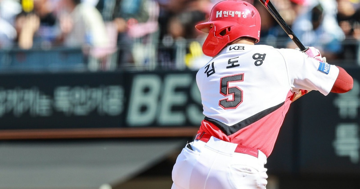 최형우 떠난 4번 김도영으로 채우나…또 한 명의 2000년생 4번타자 탄생 예고
