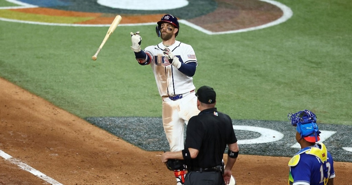 34세 美 슈퍼스타 'WBC 패배 후' 보여준 행동에 쏟아지는 '찬사' → 패자의 품격 빛났다