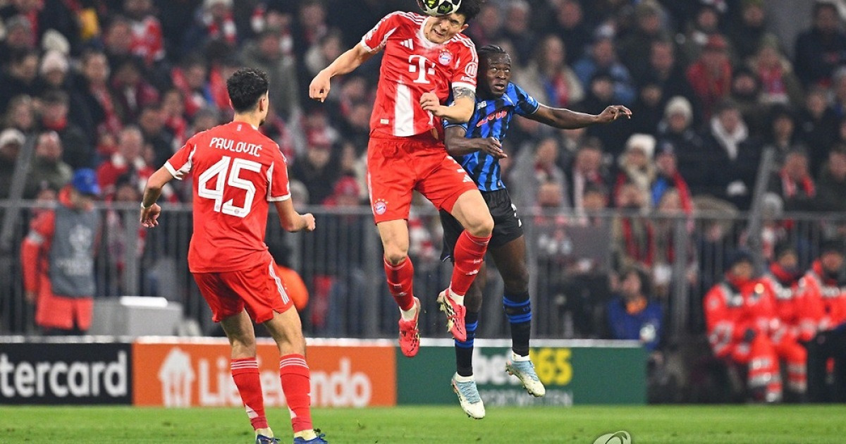 '김민재 풀타임' 뮌헨, R.마드리드와 UCL 8강서 '미리보는 결승'