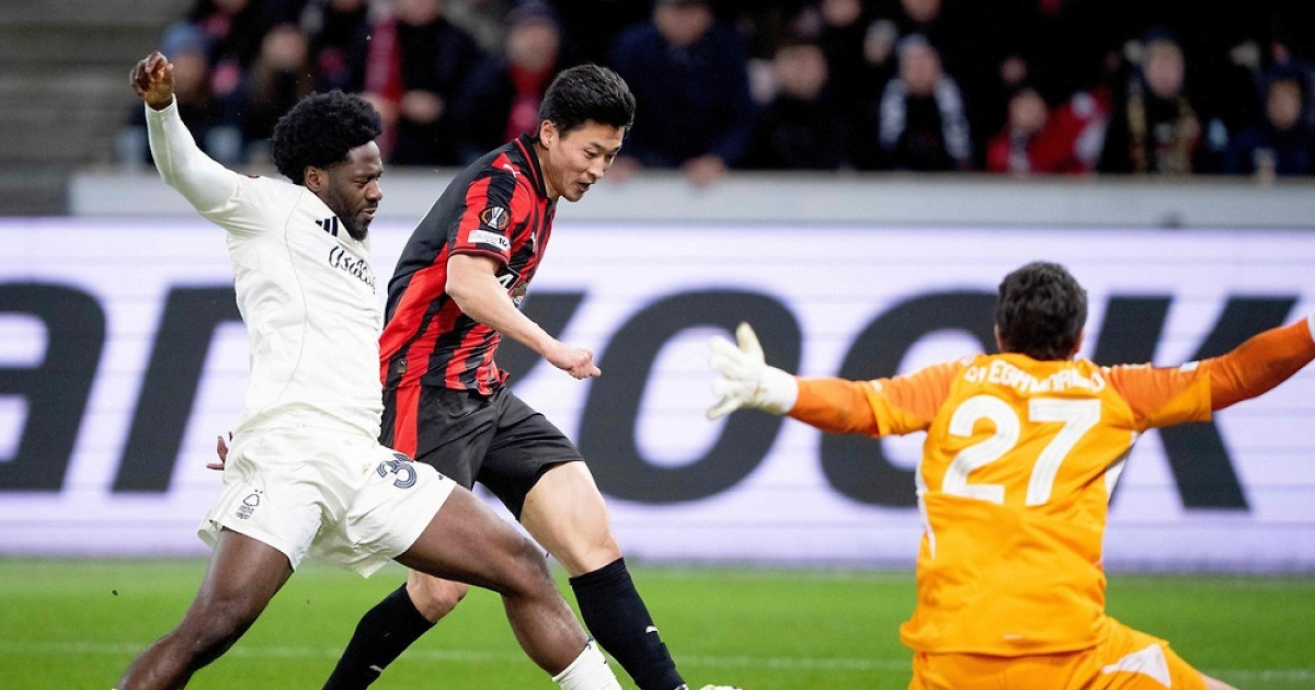 조규성, 승부차기 실축…미트윌란, UEL 16강에서 탈락