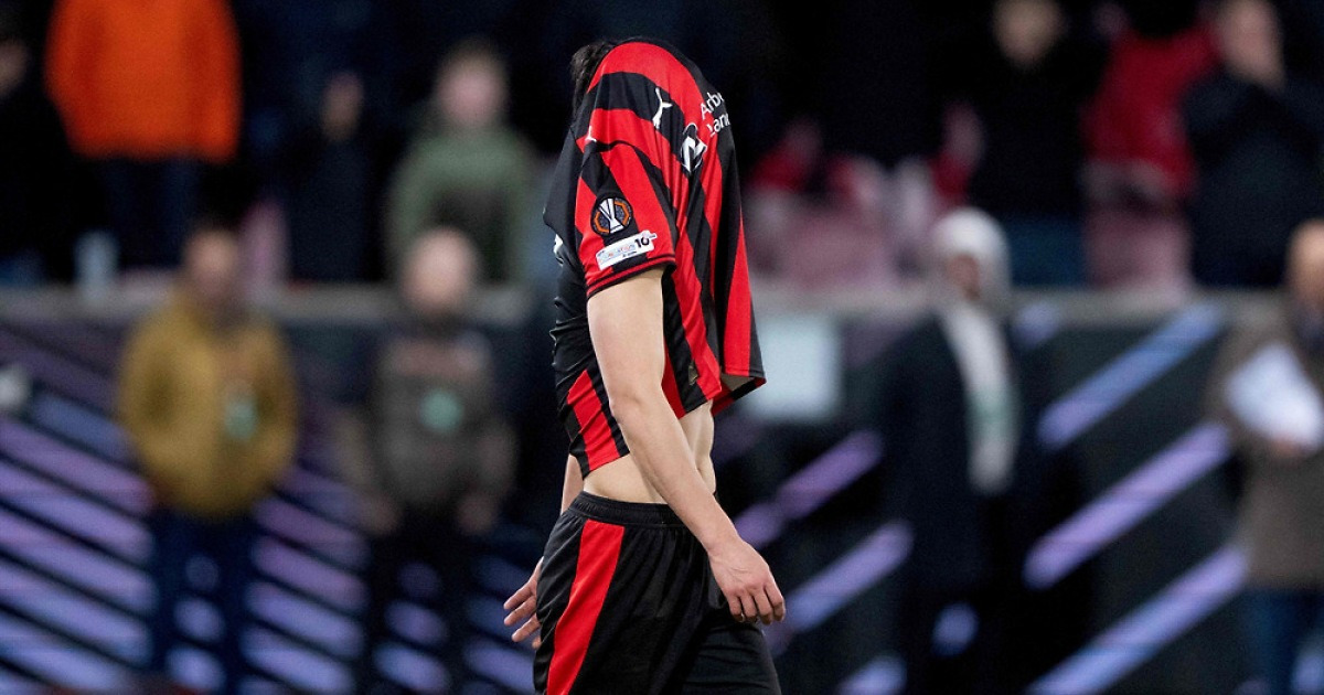 '결승골 영웅→승부차기 실축' '슈퍼 조커' 조규성 1번 키커 실패, 미트윌란 혈투 끝 유로파리그 8강 진출 좌절..'천당과 지옥 오갔다'