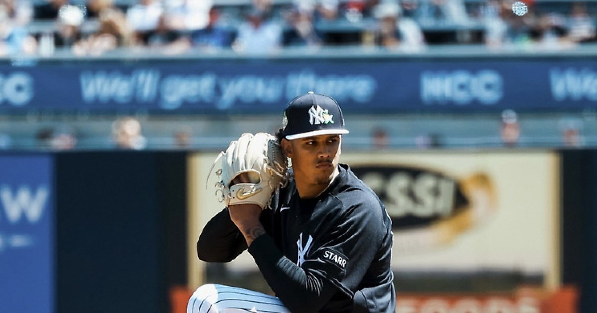 콜-프리드 선배들에 눈도장 찍은 2m1 거구, 166㎞ 캠프 강타한 양키스 유망주 마이너행, 왜?