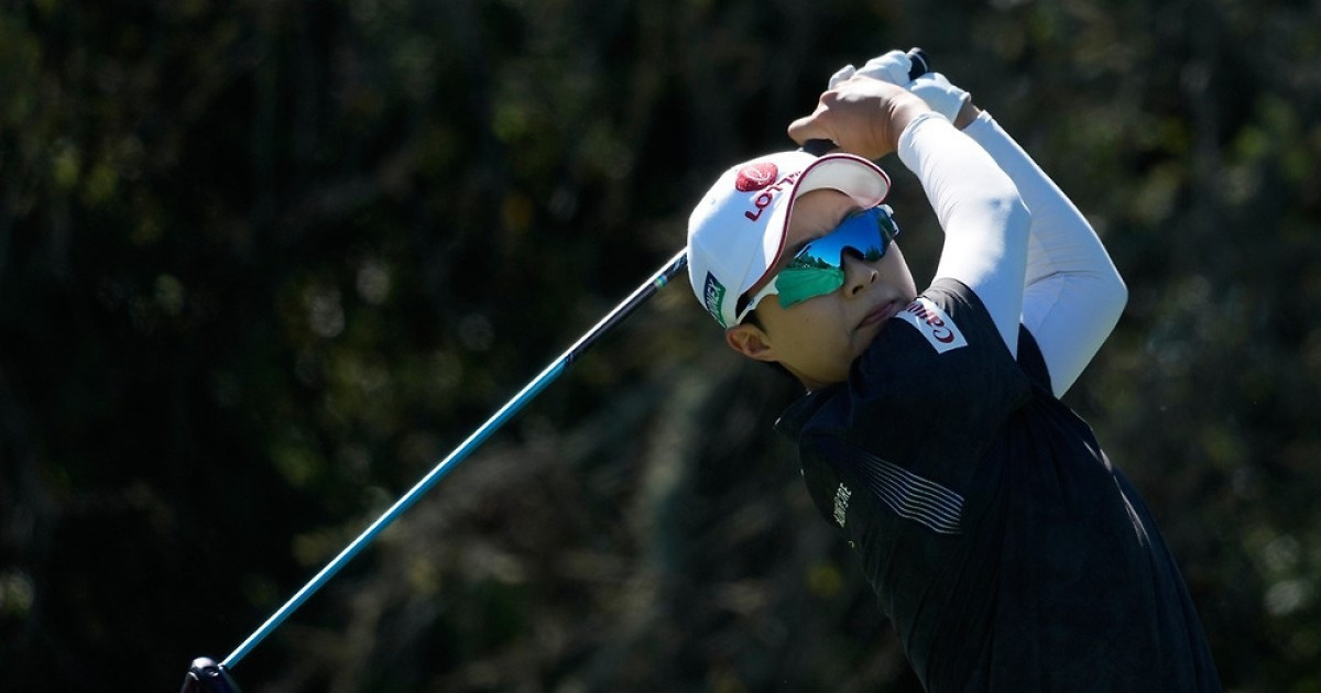 김효주, 파운더스컵 첫날 9언더파 단독 선두…이동은 2위