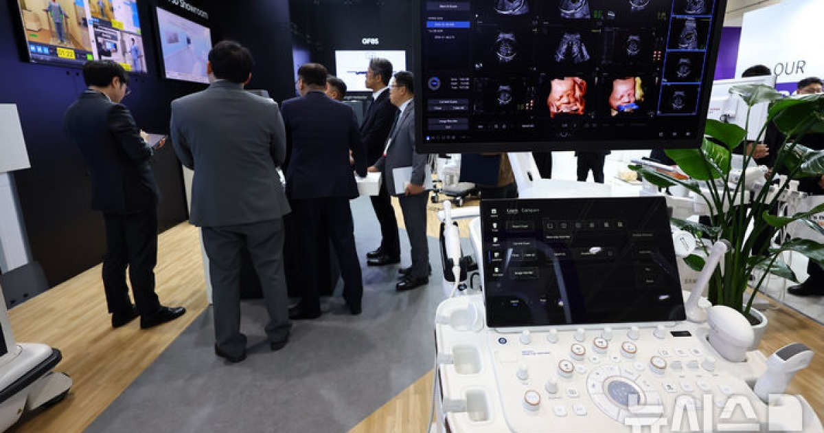 「韓国総集結」…グローバル医療機器企業集まる「このイベント」