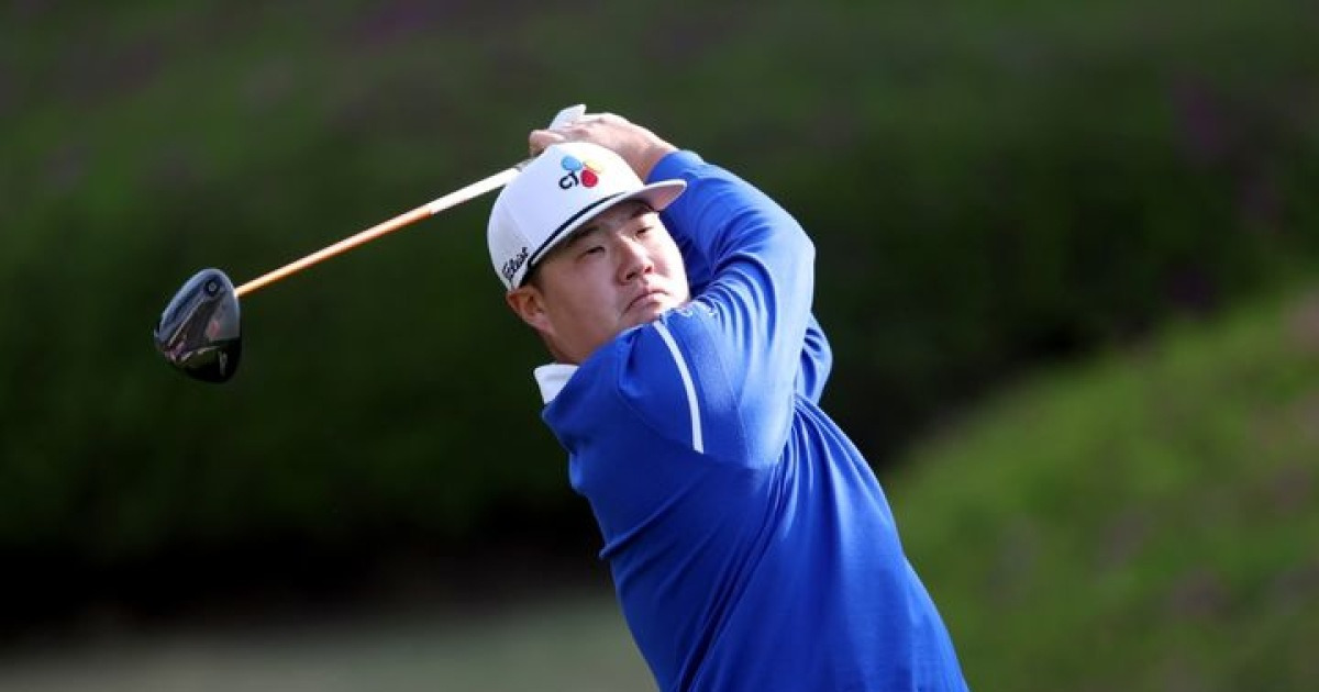 '이글 2개로 PGA 첫날 선두' 임성재 "7언더파로 자신감 회복"