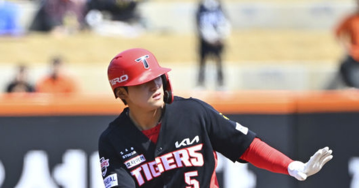 "우리나라에서 제일 잘 치는데" 김도영 걱정 쓸데없다…2번째 경기서 적시 2루타→볼넷 보여주고 '칼퇴' [오!쎈 대전]