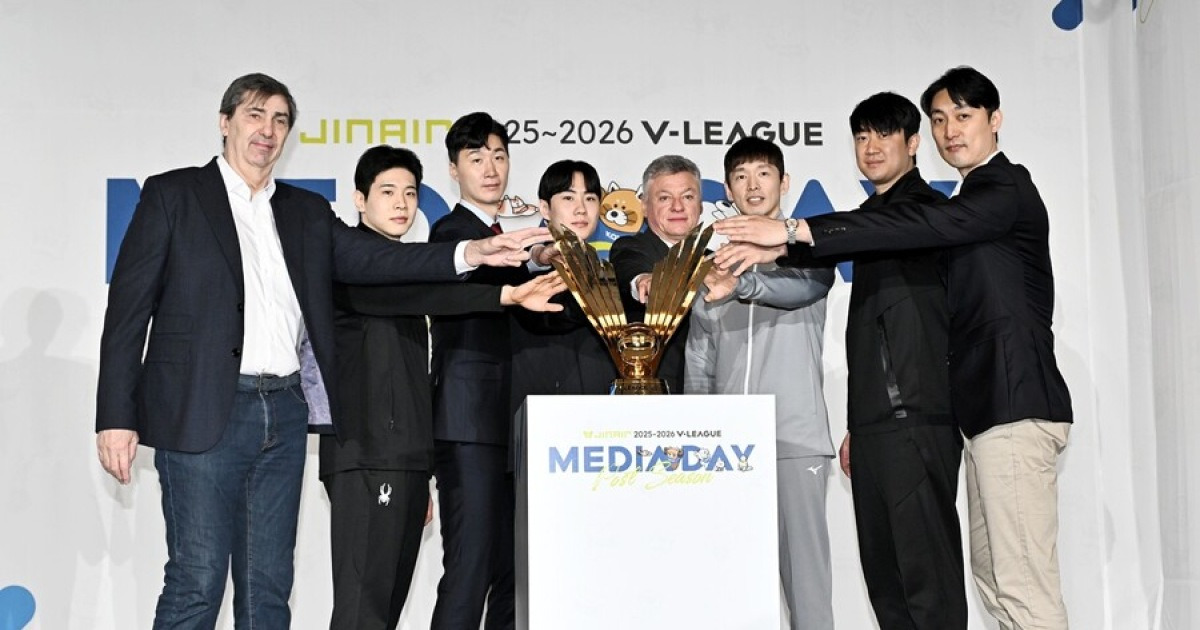 단기전은 아무도 모른다? 남자부 선수들이 밝힌 우리 팀 강점…"우승 확률 제일 높아", "신나는 배구"