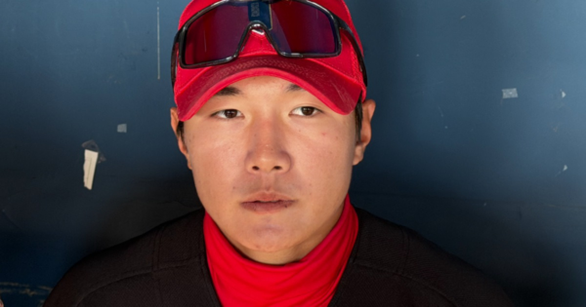 "살 안 찌는 체질" KIA 스무살 내야수, 달걀·바나나로 8kg 불리고 잠실 담장 넘겼다..."할 수 있는 것 다 보여줘" [잠실 인터뷰]