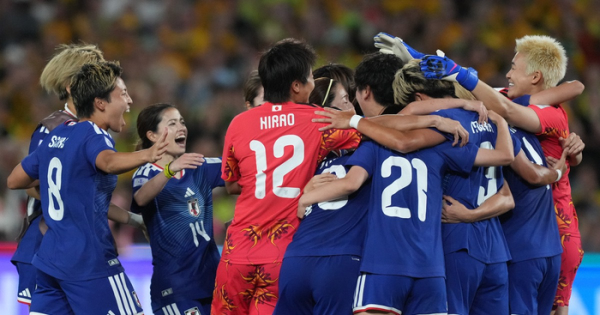 4강서 한국 꺾은 일본, 호주까지 제압하고 ‘통산 3번째’ 女 아시안컵 ‘정상’ 등극