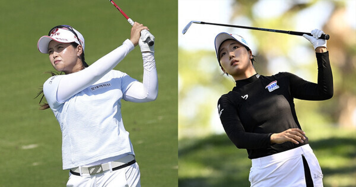 파운더스컵 둘째날 희비 엇갈린 최혜진·이동은 [LPGA]