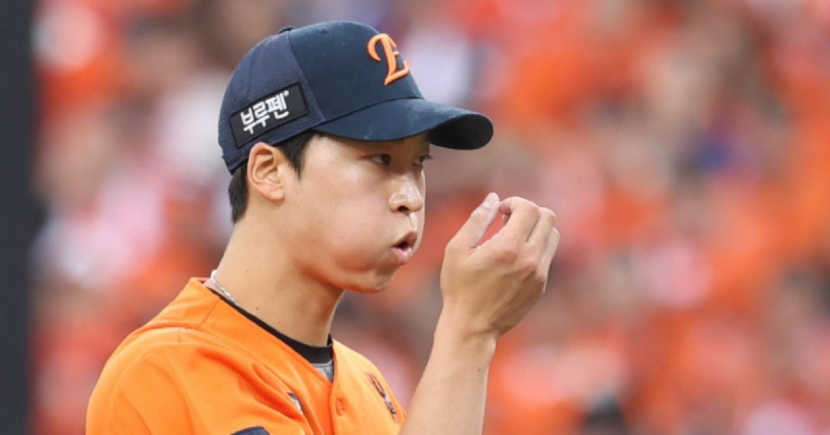 '아무리 시범경기지만…' 최대 78억 FA 엄상백, 롯데전 4이닝 10피안타 7실점 난타 [IS 냉탕]