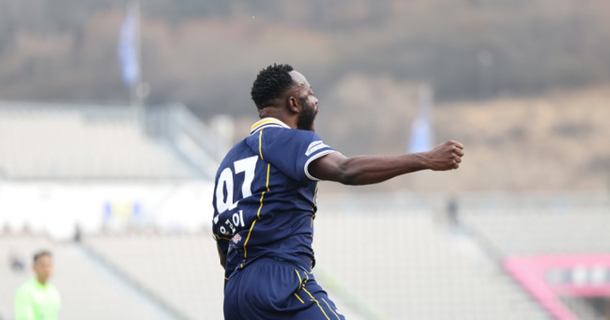 충남아산 최초 4경기 연속 골 주인공, '아산 루카쿠' 은고이 포효가 성남 덮는다