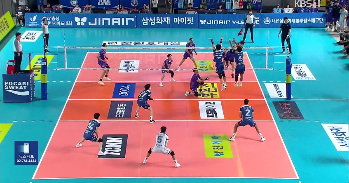 반란 노리는 ‘장충 남매’, 봄배구 뒤흔들까?