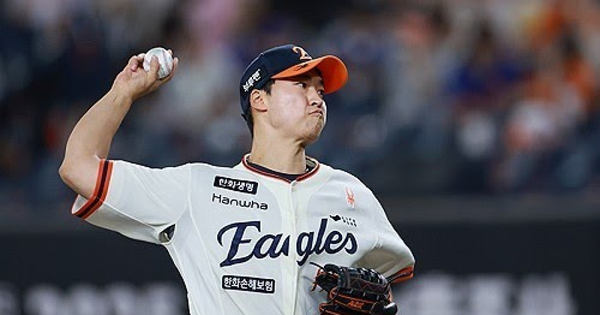 엄상백만 뜨면 상대 타선은 '메이저리그'? 작년과 달라지지 않은 엄상백...김경문 감독, 시즌 구상 시작부터 꼬이나