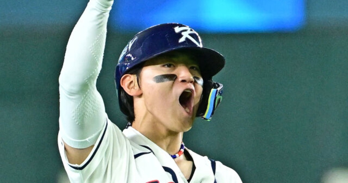 “WBC 대표팀에 뽑으면 안 된다는 말이 있었는데…” 김도영 걱정은 하는 게 아니었다, 월드클래스 입증했다[MD대전]