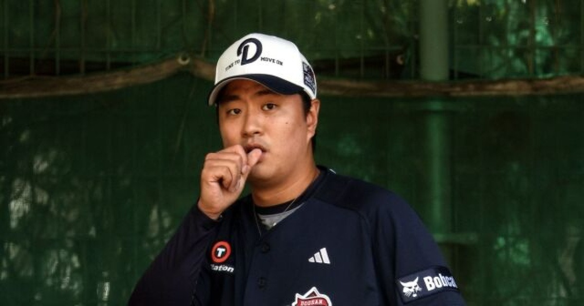 “정규시즌이면 인내했을까…(이)영하가 발전해야” 아니, 4이닝 1실점하고 승리투수 됐는데 김원형은 왜 쓴소리했나[MD잠실]