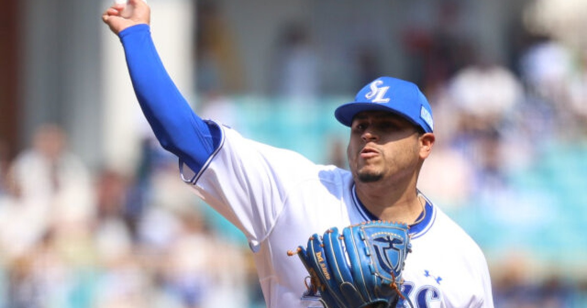 '든든하다' 후라도 70구로 5이닝 삭제, '아름답다' 이재현 결승 투런포 폭발…박해민 3안타 1홈런 빛바랬다 [MD대구]