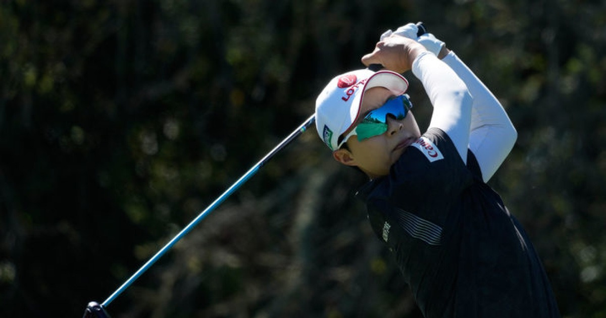 김효주, LPGA 파운더스컵 2R 4타차 선두…"신인 때 우승 잊지 못해"(종합)