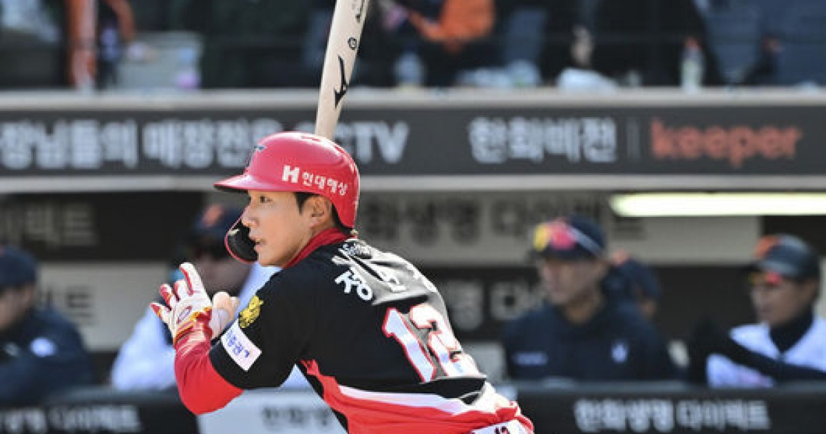 KIA 트레이드 이적생이 4연패 끊었다! 정현창 결승 스리런+윤도현 연타석 홈런 작렬→박찬호 더비 11-6 승리 [잠실 리뷰]