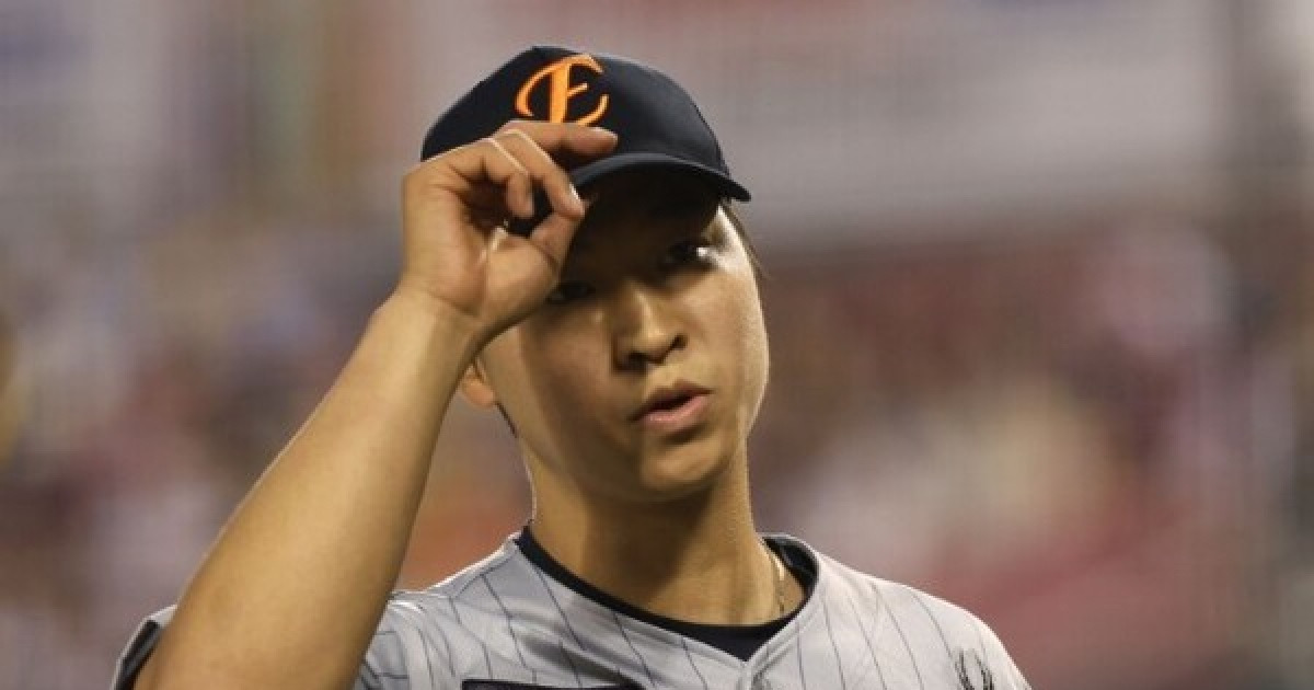 78억 선발을 패전조로 써야 하나? '10피안타 7자책' 엄상백, 개막 앞두고 최악 피칭...한화 고민 깊어진다