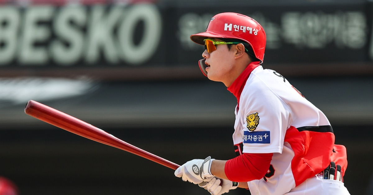 KIA 오선우-윤도현 동시투입, 공격력 극대화 라인업 해답은