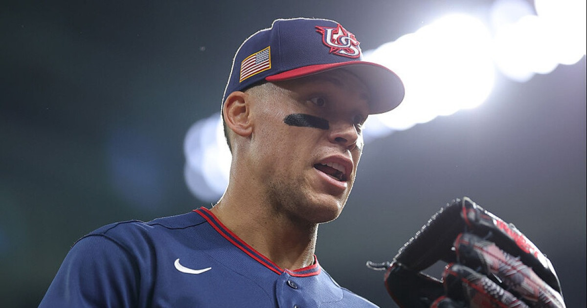 "WBC 방식 바뀌어야" 미국 준우승에 불만? 저지 소신 발언 날렸다