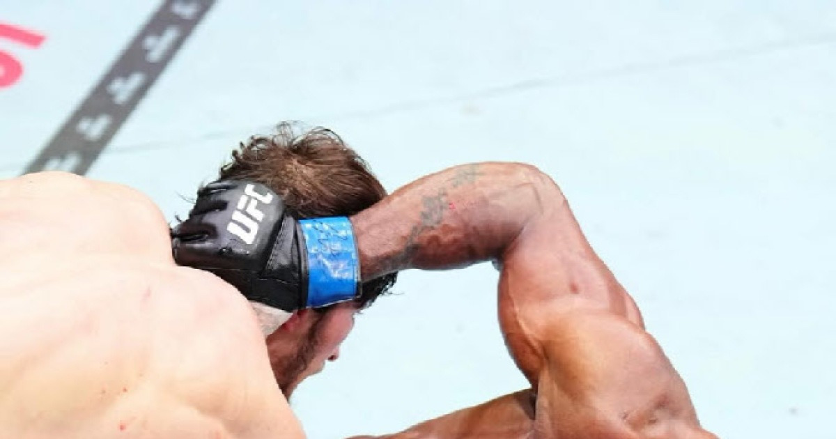 UFC London Evloev vs Murphy