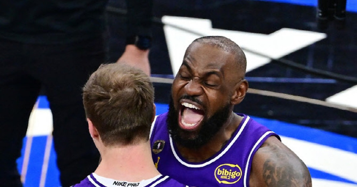 '2003년 데뷔' 르브론 제임스, NBA 최다 출전 신기록