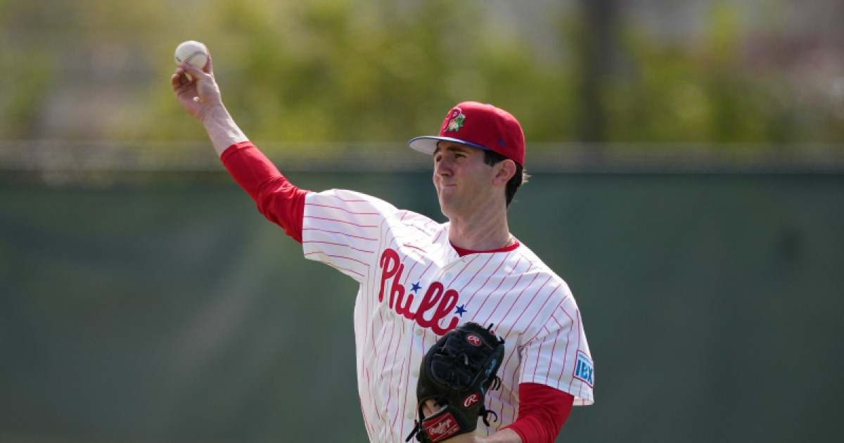 2m1㎝ 장신에 161.3㎞/h 파이어볼러, 대형 신인 '5선발 경쟁'에서 웃었다