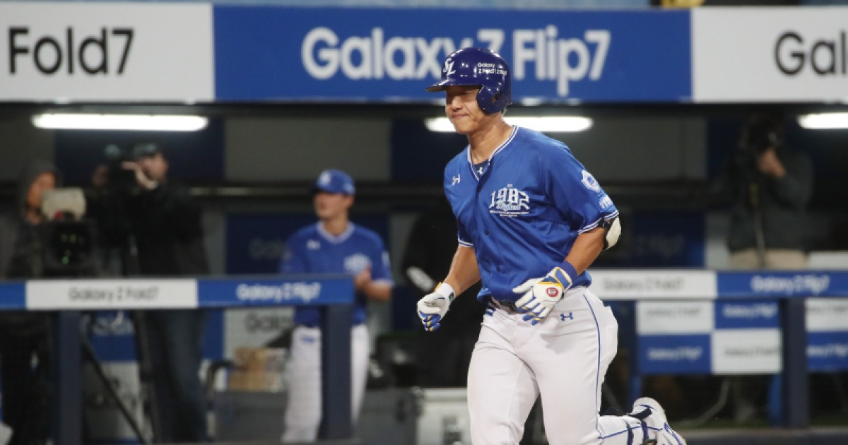 악! 견제구에 타구에, 삼성 하루에 두 명이나 공에 맞아 쓰러져 병원행