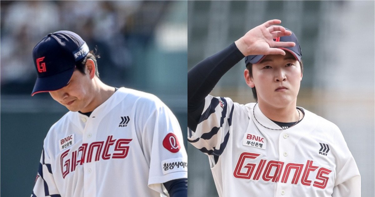 윤성빈 성장+박정민 등장+김원중·최준용 복귀까지...단단해지는 롯데 뒷문