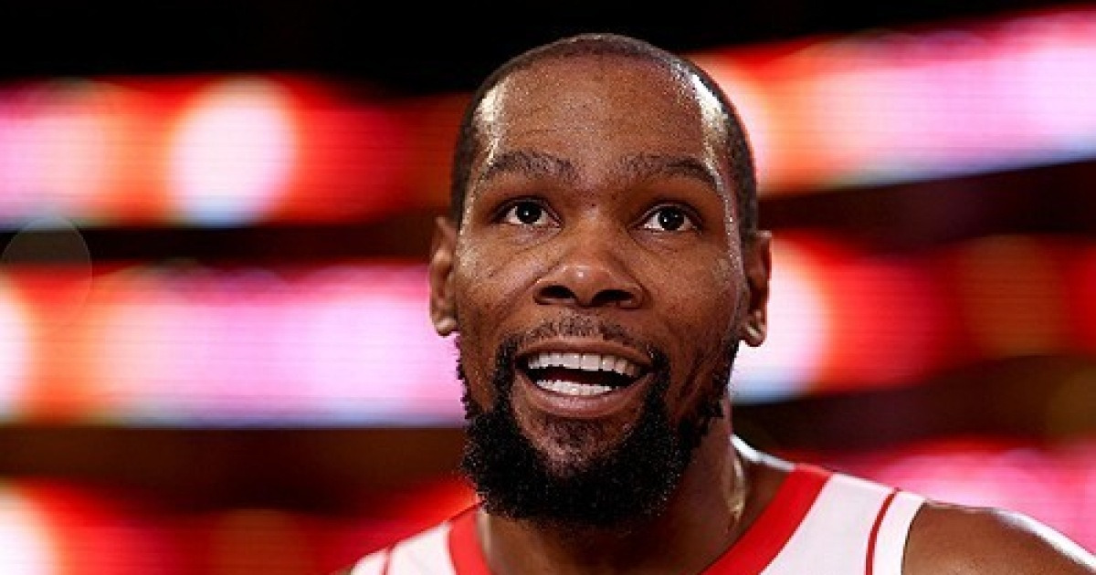 '조던을 넘었다!' 듀란트, NBA 정규리그 역대 최다 득점 5위