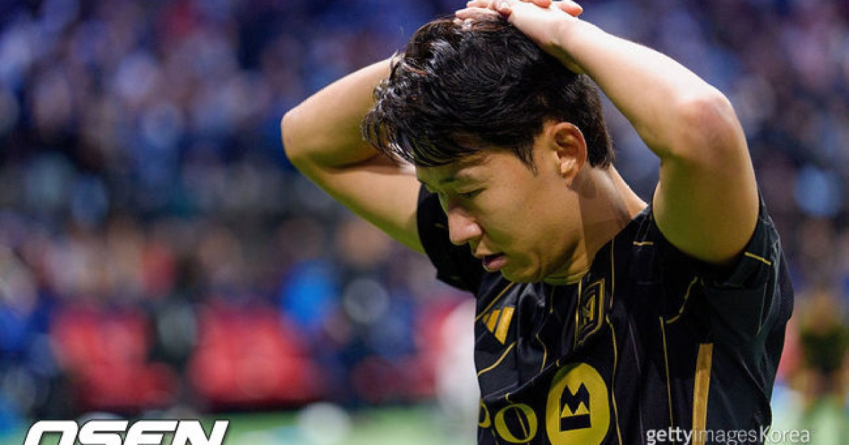 “득점왕을 지운다” 손흥민 또 침묵…‘팀 우선’ LAFC, 아이러니한 무득점 구조