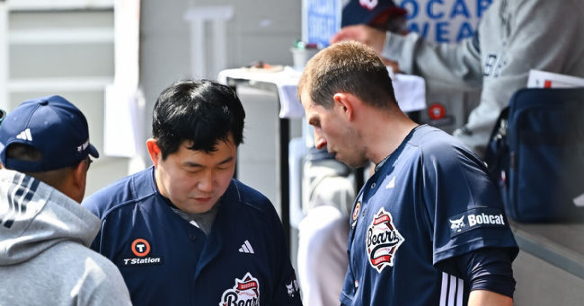 2차 박찬호 더비 라인업 공개! 두산 플렉센-양의지 배터리 호흡, 초대형 트레이드 이적생 LF 선발 [오!쎈 잠실]