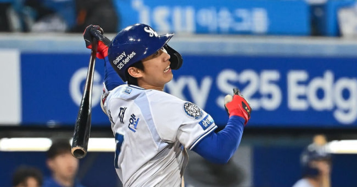 또 터졌다! 홈런 치는 유격수, 5일 만에 쾅! "팬들 많으니 긴장감 생기고 좋았다" [오!쎈 대구]