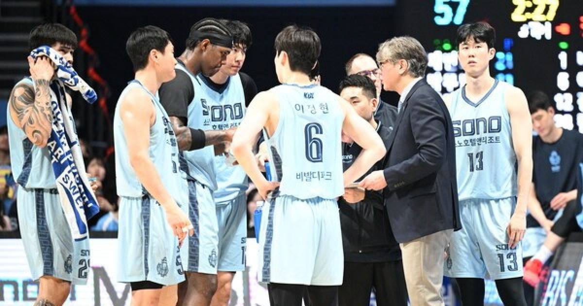 기적! 프로농구 소노, 9연승 질주, 이정현-켐바오-나이트 삼각편대 앞세워 PO 진출 '성큼'