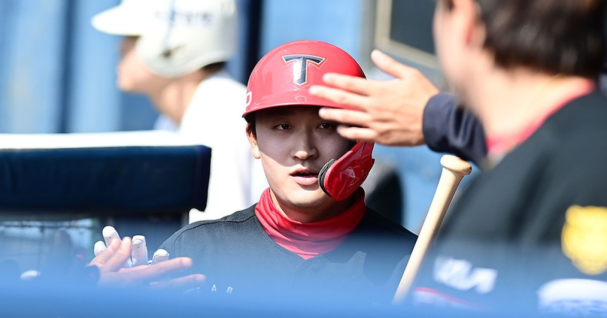 "한화전 끝나고 영상 봤는데…" 1할 부진→연타석포 쾅쾅, KIA 특급재능 내야수 해답 찾았나 [잠실 현장]