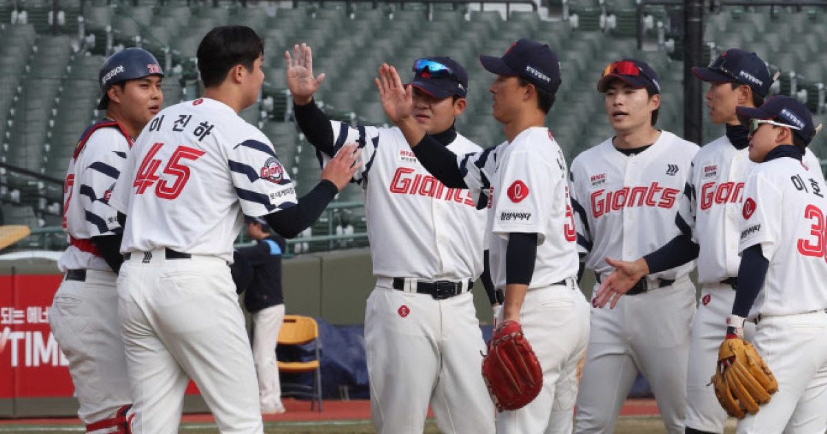 펄펄 나는 롯데, '봄데'의 악몽 이번엔 끊나