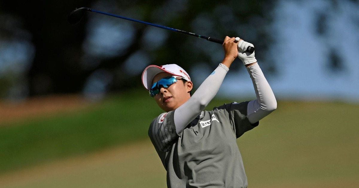 김효주, LPGA 파운더스컵 코다와 각축 끝 '한 타 차' 우승