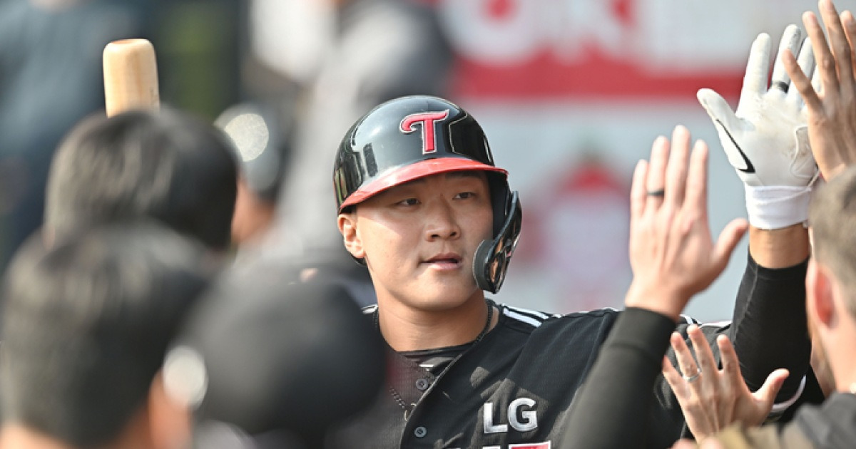 “실패만 경험하고 끝나면 안 돼”…LG는 다 계획이 있구나, 우승 감독의 이재원 기용법 [SS시선집중]