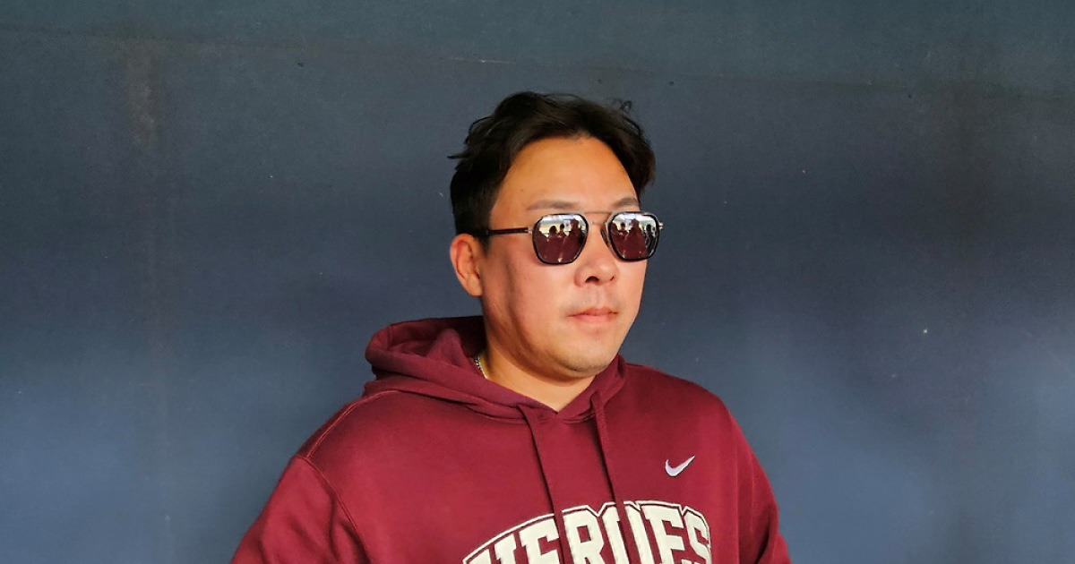 "3루 수비도 연습했는데…" 36세 안치홍은 지금 의욕 대폭발 → "DH보단 수비 나가는 게 좋아" [인터뷰]