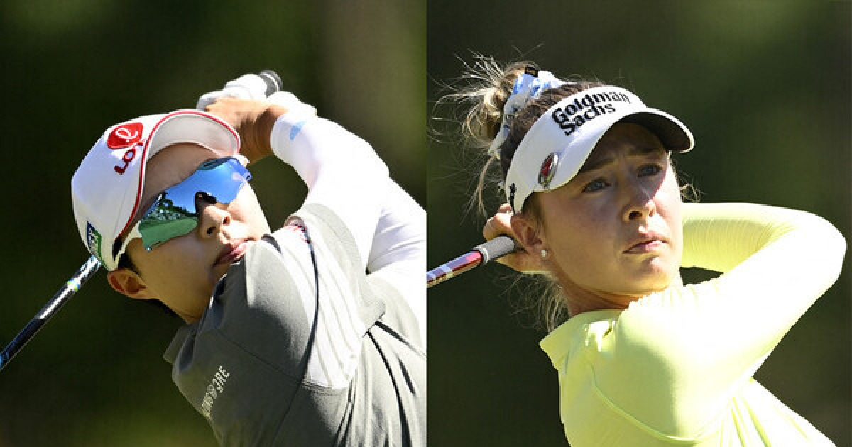 김효주, 넬리코다와 엎치락뒤치락 혈투 끝에 우승…한국인 8번째 LPGA 8승 [파운더스컵]