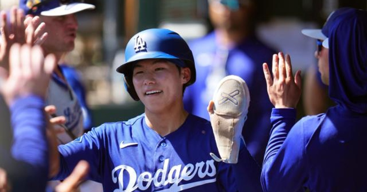 김혜성, 올해도 마이너리그서 출발… "스윙 교정 필요"