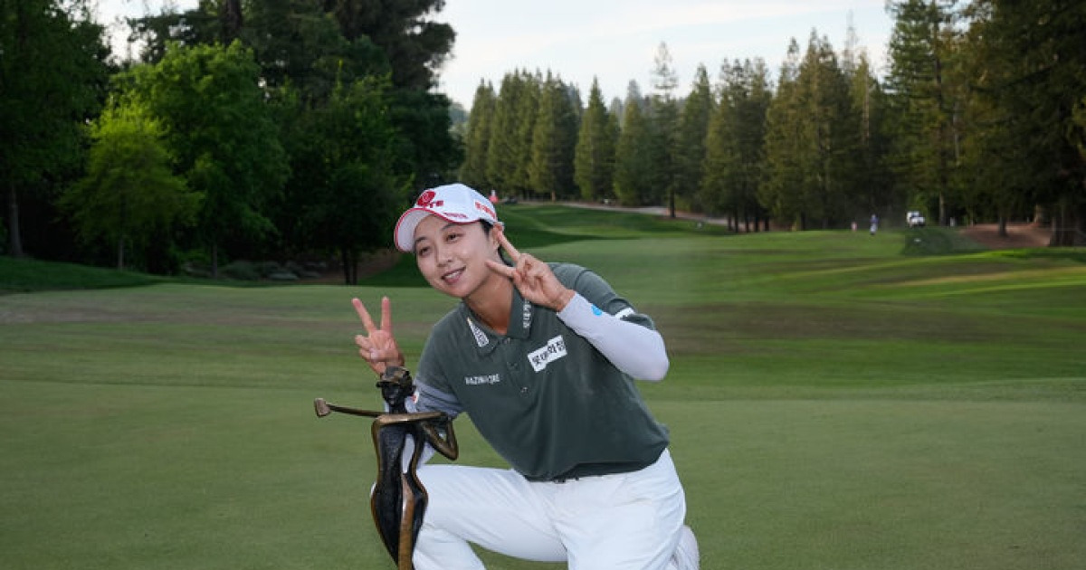 완벽하게 슬럼프 떨친 김효주…올 시즌 상승세는 어디까지 갈까