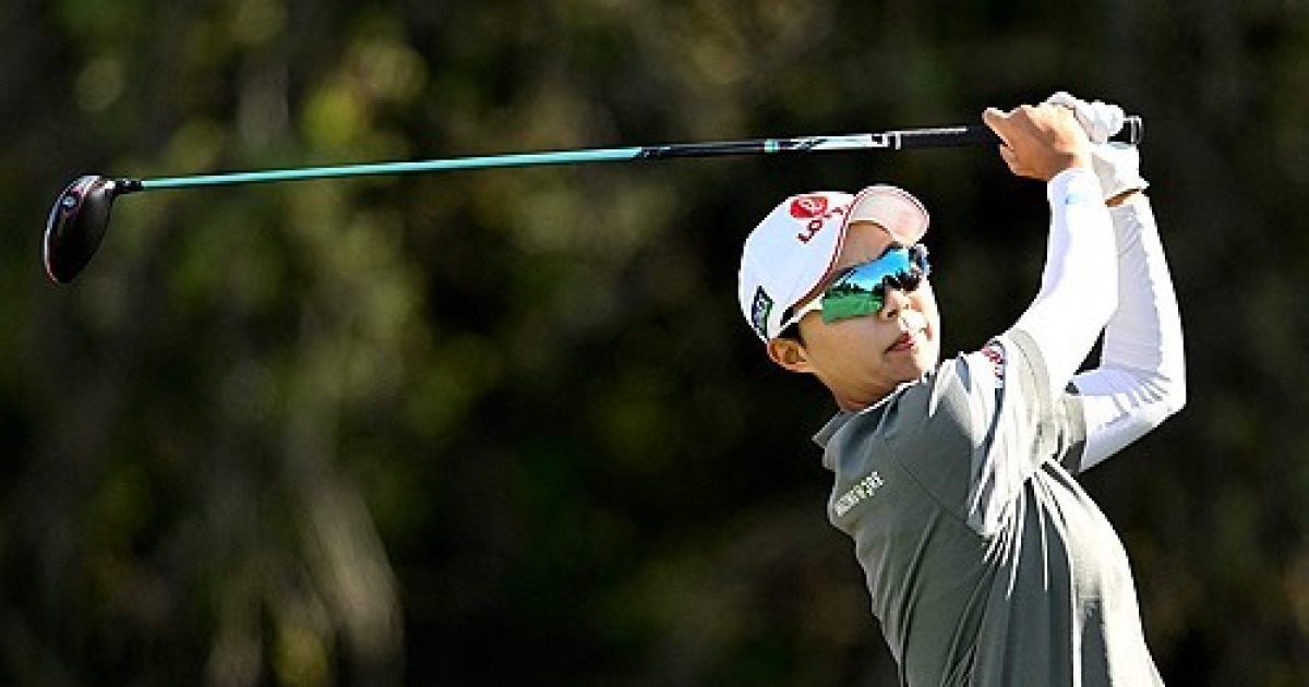 김효주, LPGA 포티넷 파운더스컵 '와이어 투 와이어' 우승…통산 8승