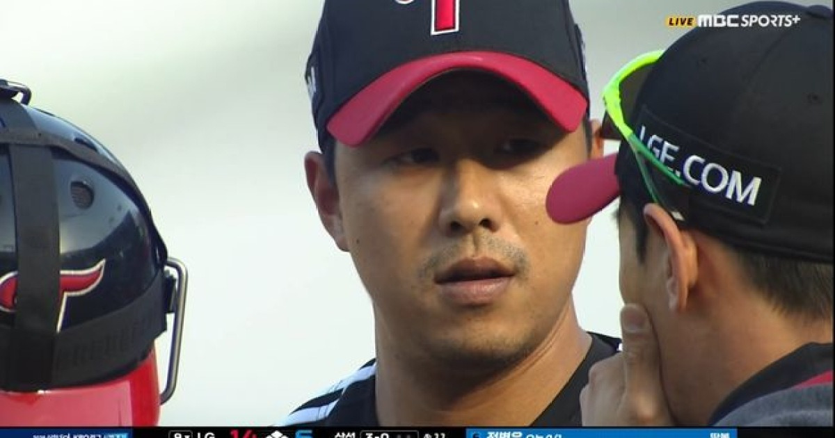 ‘볼볼볼볼볼볼볼볼볼볼’ LG 홀드왕 사이드암, 사구-볼넷-안타-볼넷 ‘0이닝 4실점’…투수코치는 고개를 갸웃, “정우영 본인이 가장 답답할거다”