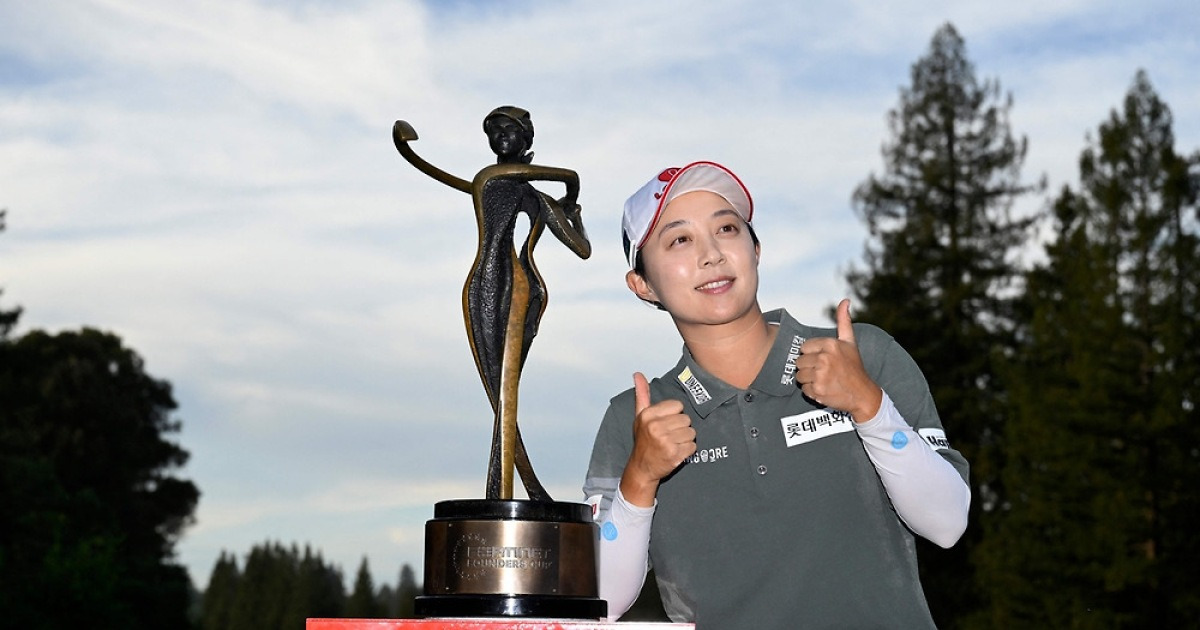 3g의 마법…비거리 10야드 늘려 와이어투와이어 우승